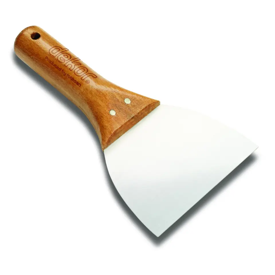 DEKOR MACUN ISPATULA 10 CM KOD:004
