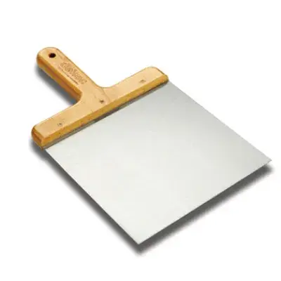 DEKOR MACUN KÜREĞİ AHŞAP SAPLI 16 CM KOD:055