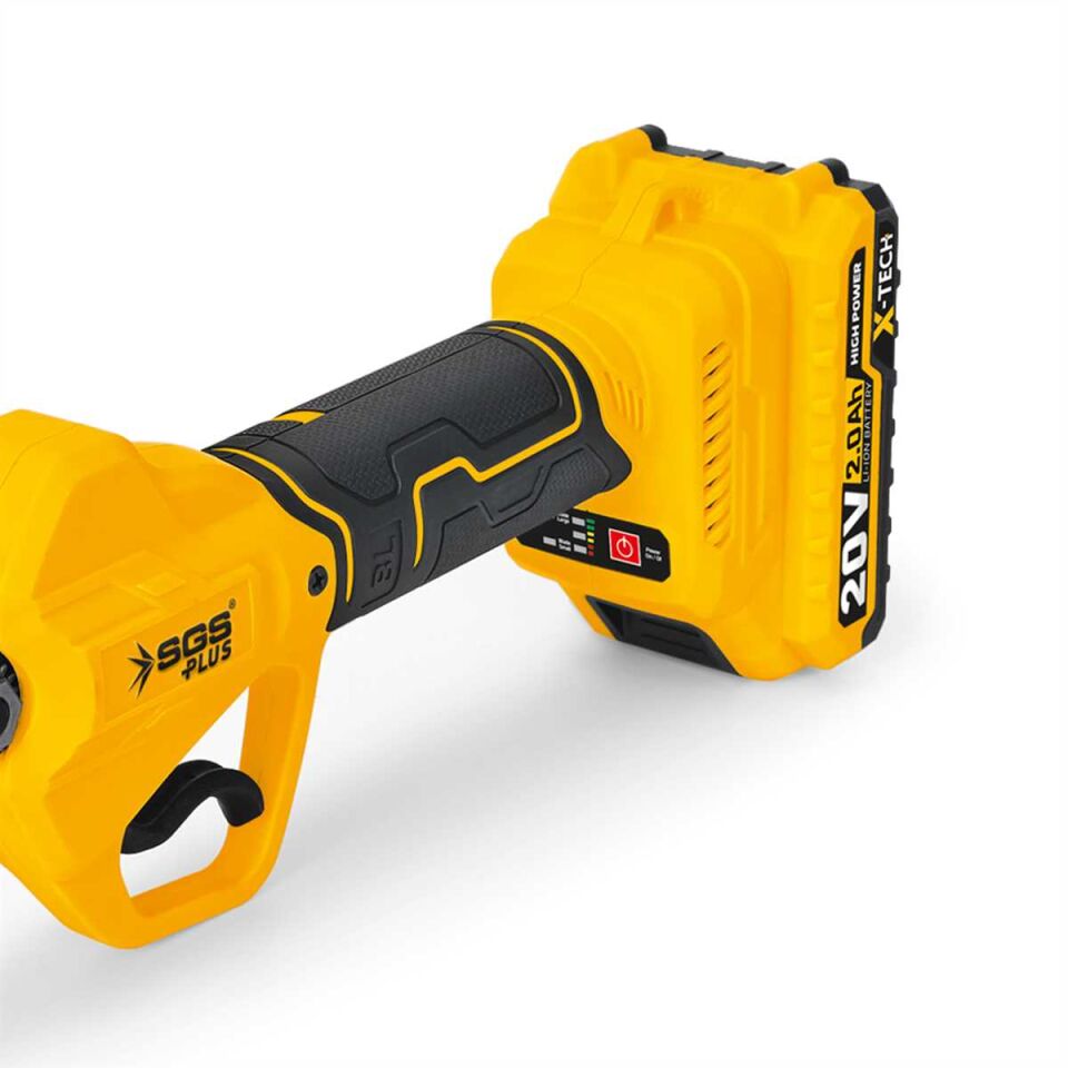 AKÜLÜ BAĞ BUDAMA MAKASI 20V 2*2.0 Ah (KÖMÜRSÜZ MOTOR)