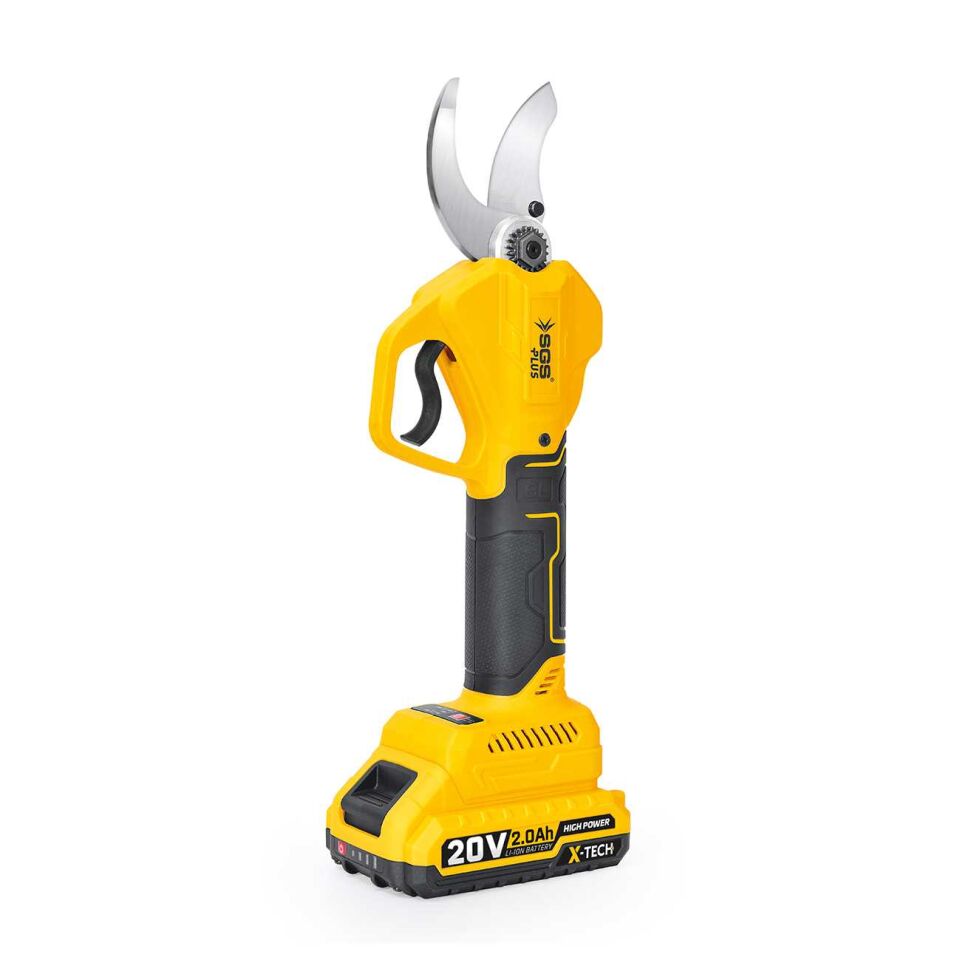 AKÜLÜ BAĞ BUDAMA MAKASI 20V 2*2.0 Ah (KÖMÜRSÜZ MOTOR)