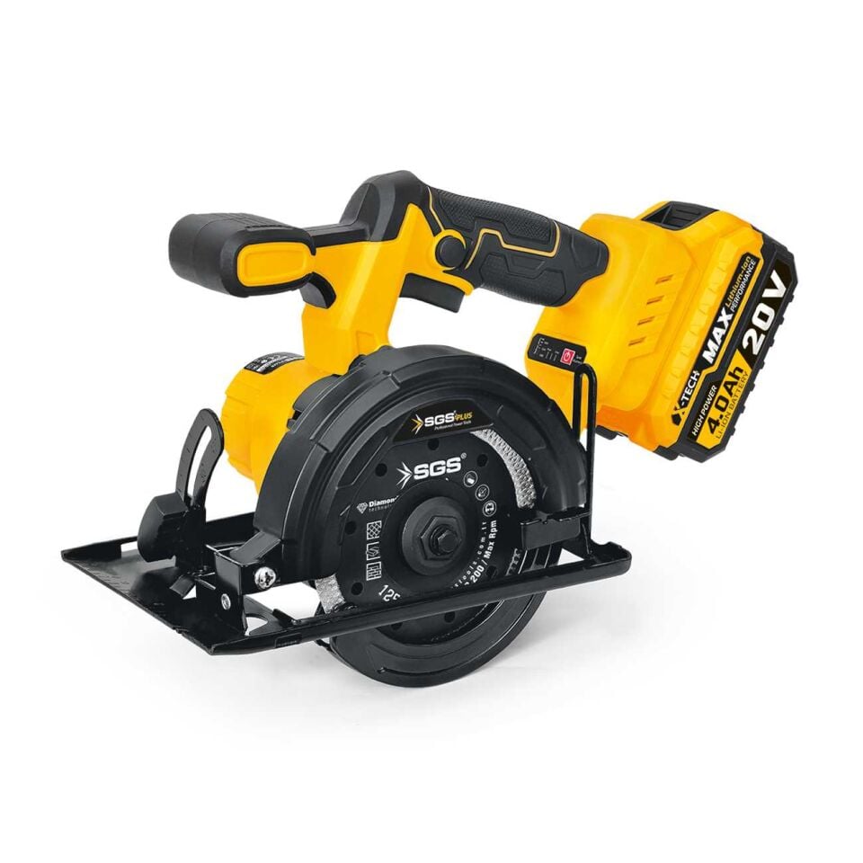 AKÜLÜ GRANİT&MERMER KESME MAKİNESİ SETİ 125 MM 1*4.0 Ah (KÖMÜRSÜZ MOTOR)