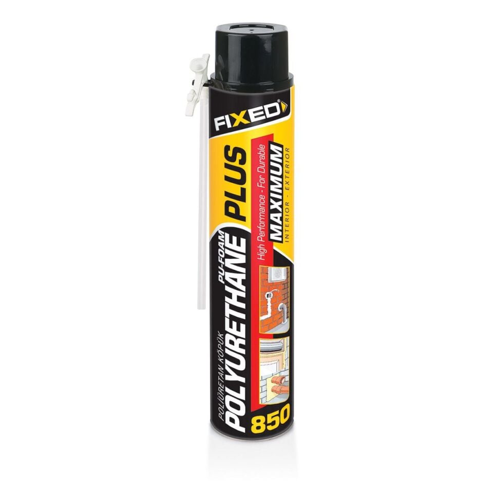 FIXED POLİÜRETAN KÖPÜK 850GR