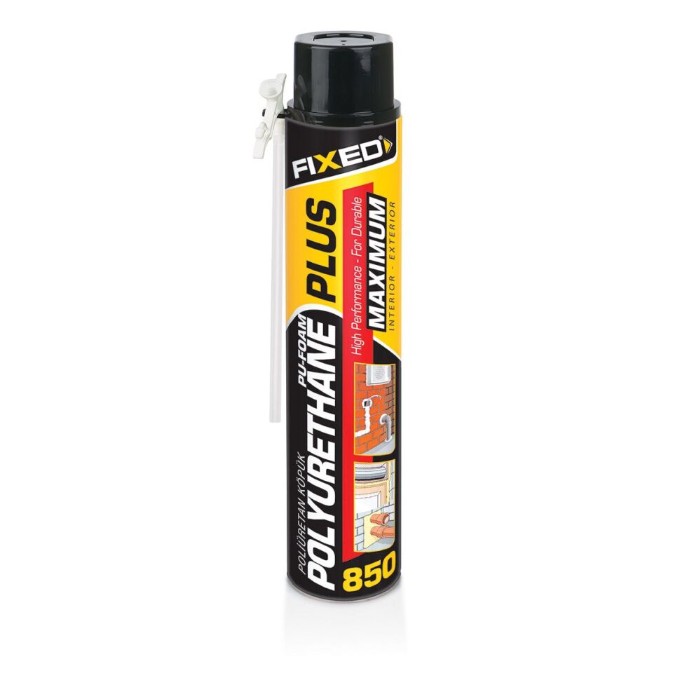 FIXED POLİÜRETAN KÖPÜK 850GR