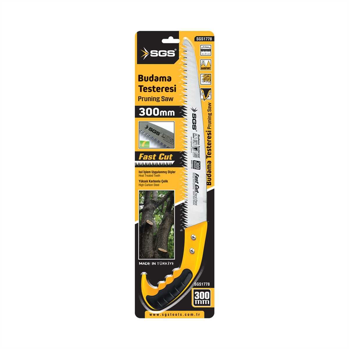 BUDAMA TESTERESİ 300MM