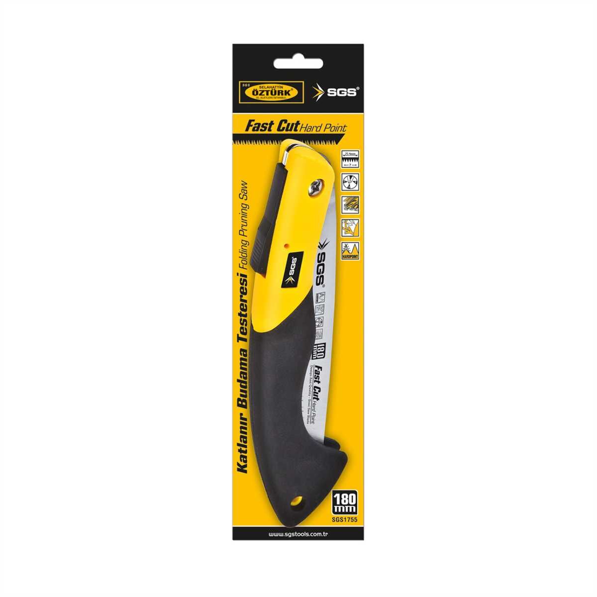 KATLANIR BUDAMA TESTERESİ 180MM
