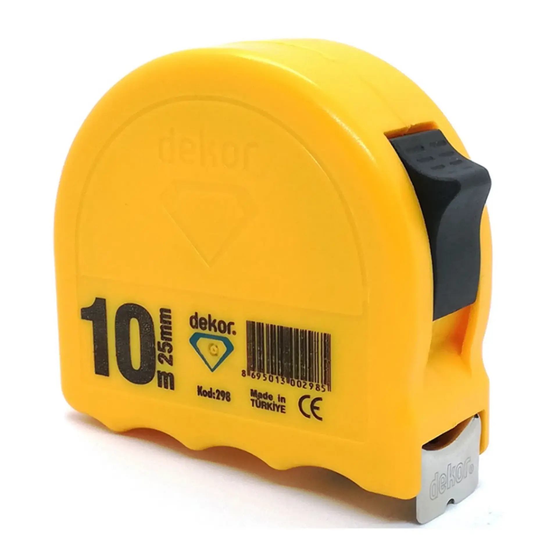 DEKOR ŞERİT METRE 10x25 KOD:298