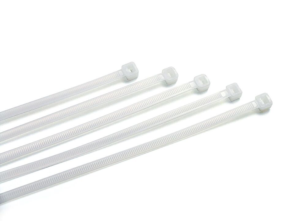 CIRT KELEPÇE 3,6*150MM BEYAZ (PK/100AD)
