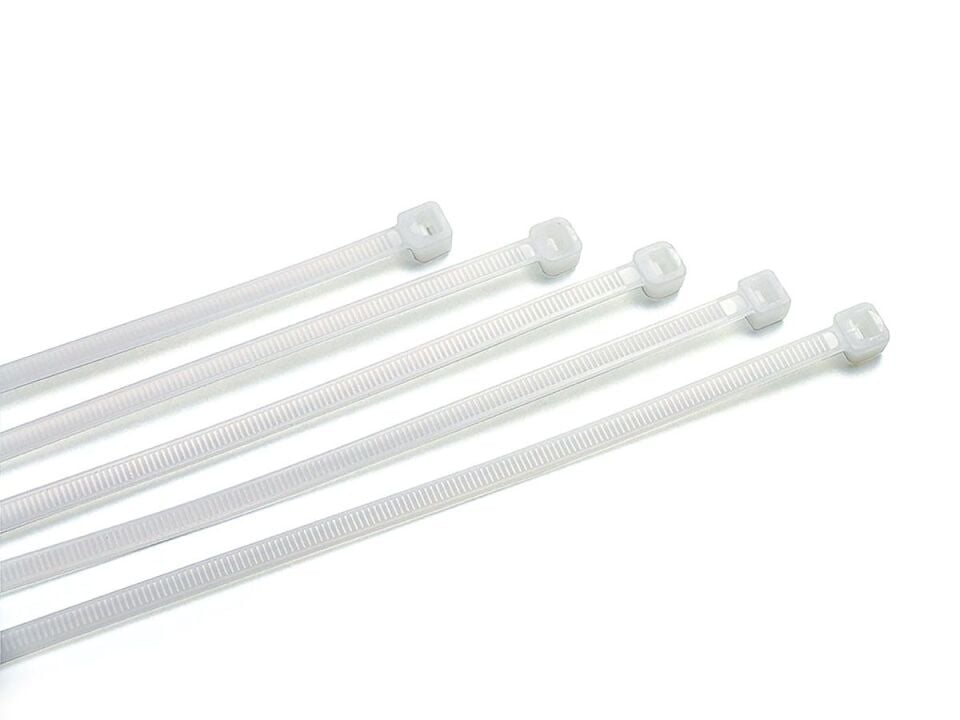 CIRT KELEPÇE 3,6*200MM BEYAZ (PK/100AD)