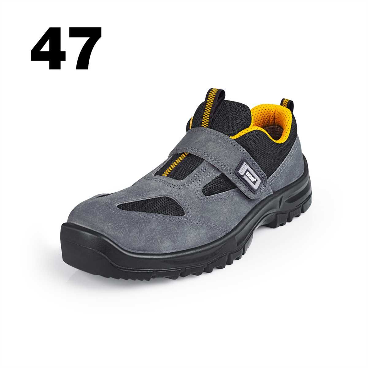 İŞ AYAKKABISI SÜET S1 NO:47