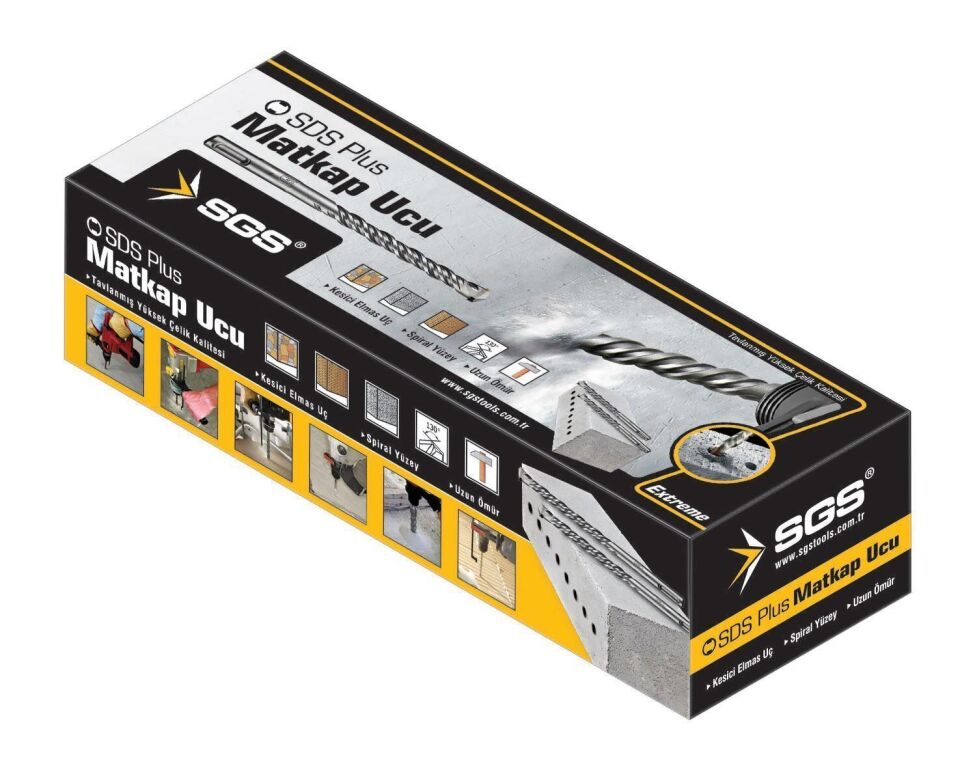 SDS PLUS MATKAP UCU 8*210