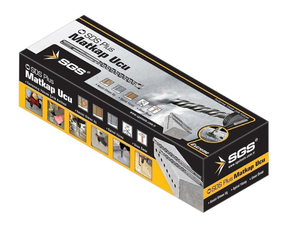 SDS PLUS MATKAP UCU 15*160