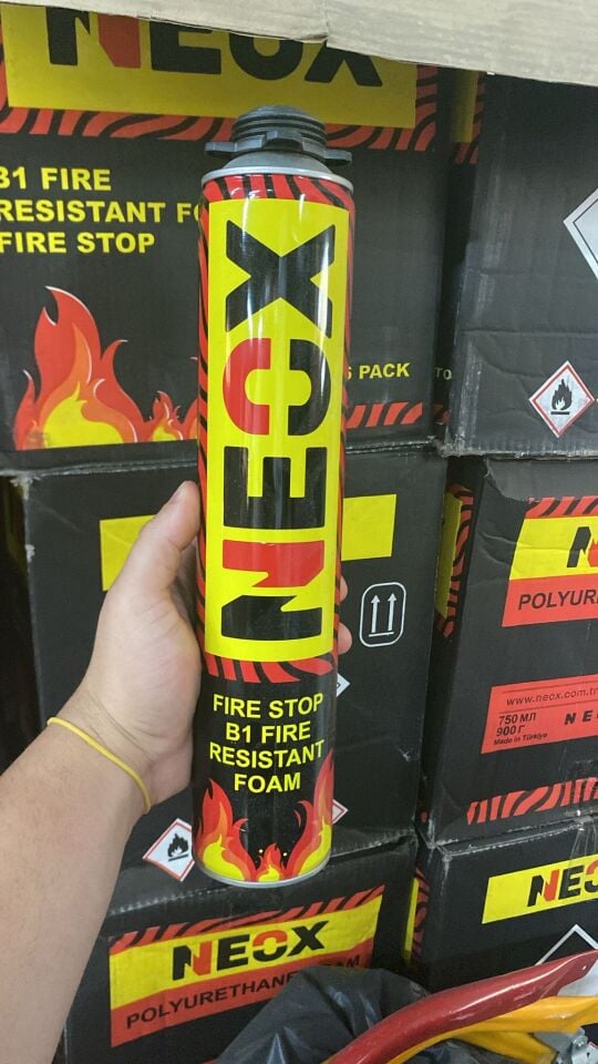 NEOX YANGINA DAYANIKLI KÖPÜK 840GR