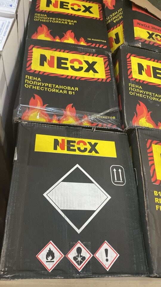 NEOX YANGINA DAYANIKLI KÖPÜK 840GR
