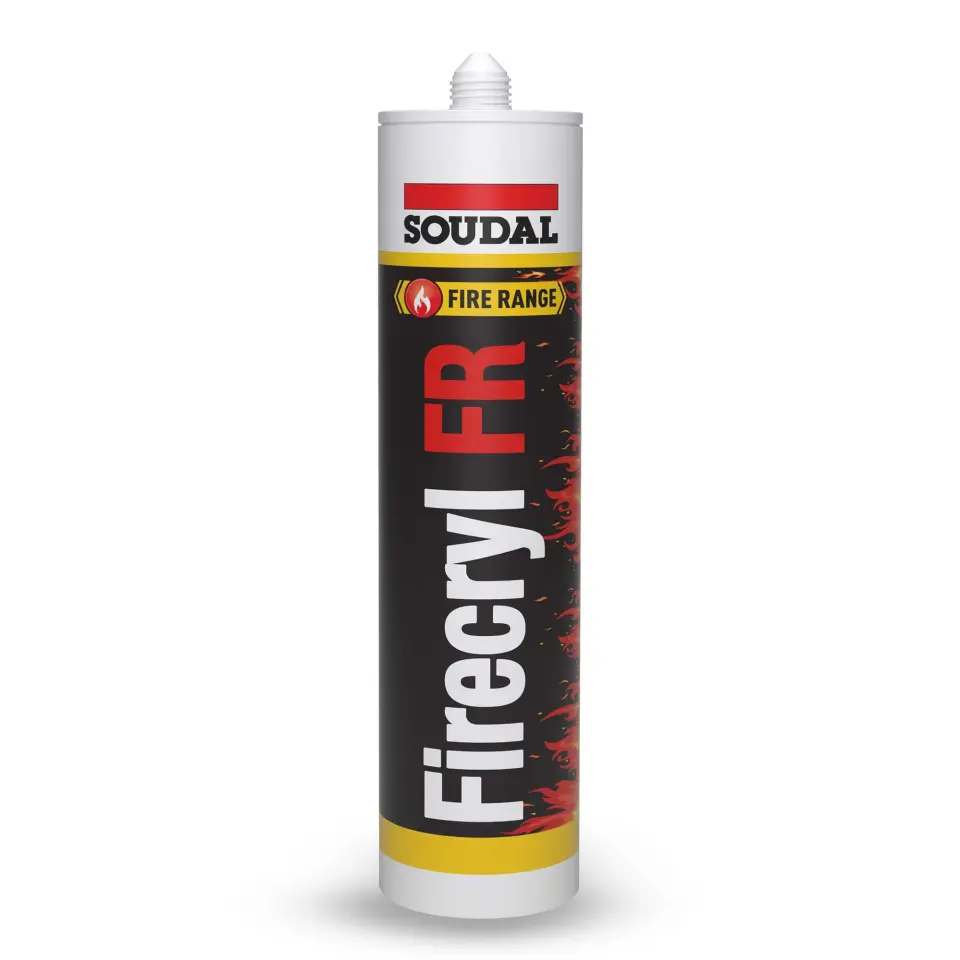 SOUDAL YANGINA DAYANIKLI MASTİK BEYAZ 500GR