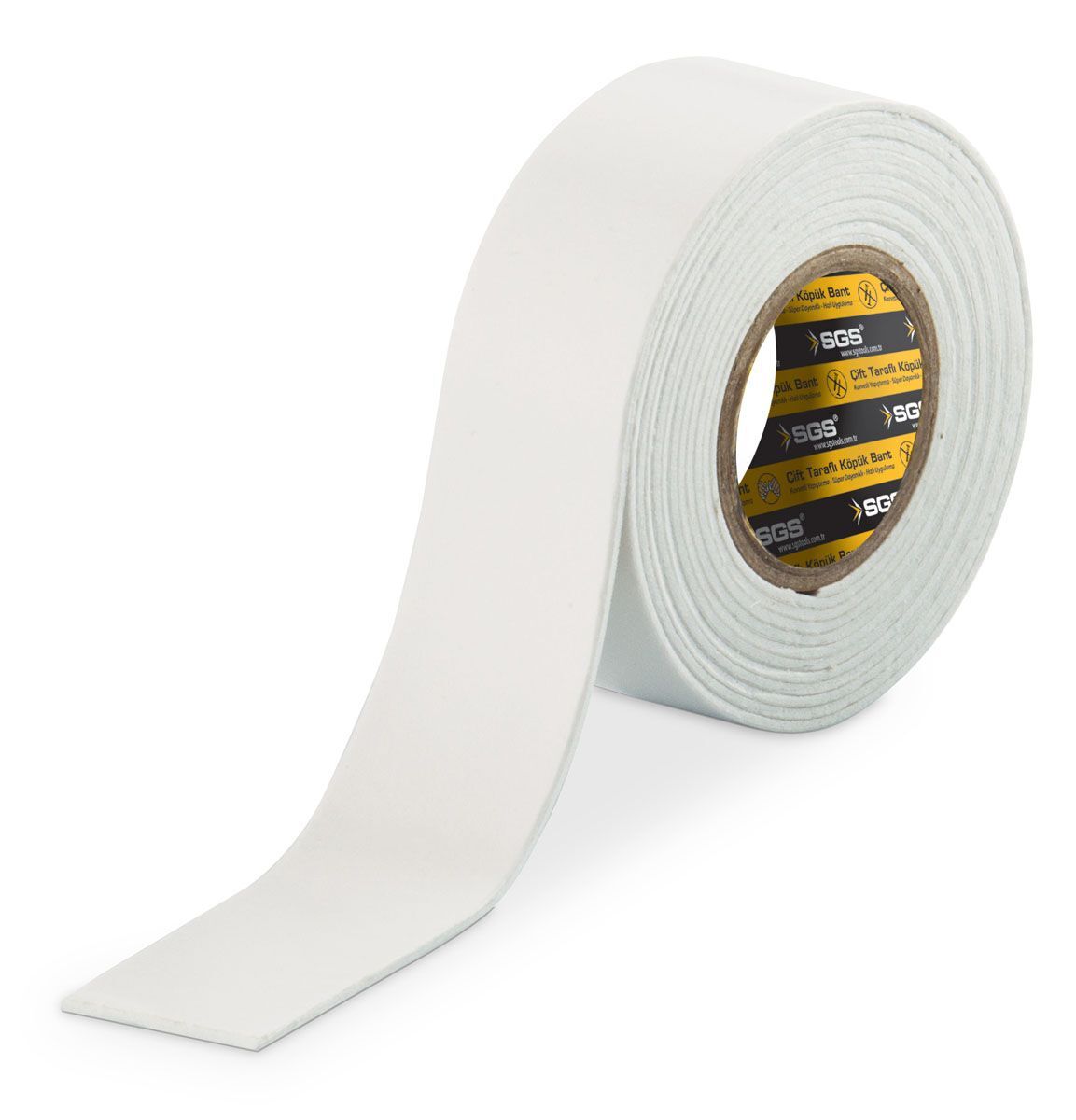 ÇİFT TARAFLI KÖPÜK BANT 18MM*10MT