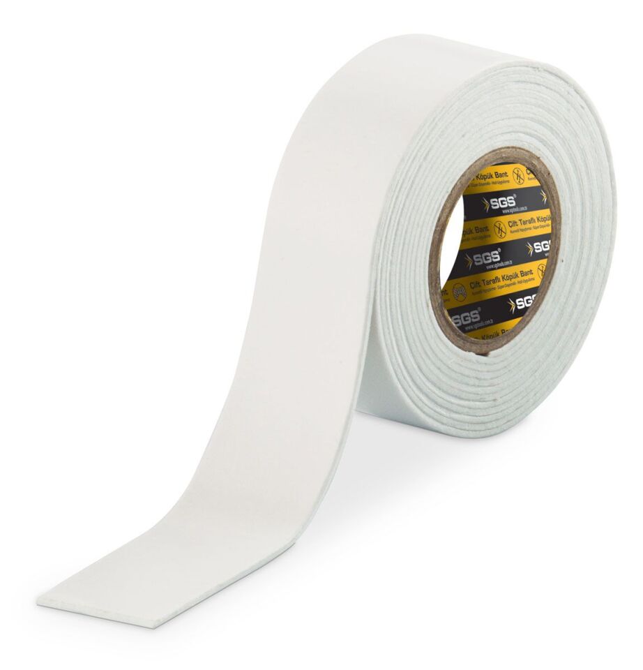 ÇİFT TARAFLI KÖPÜK BANT 18MM*10MT