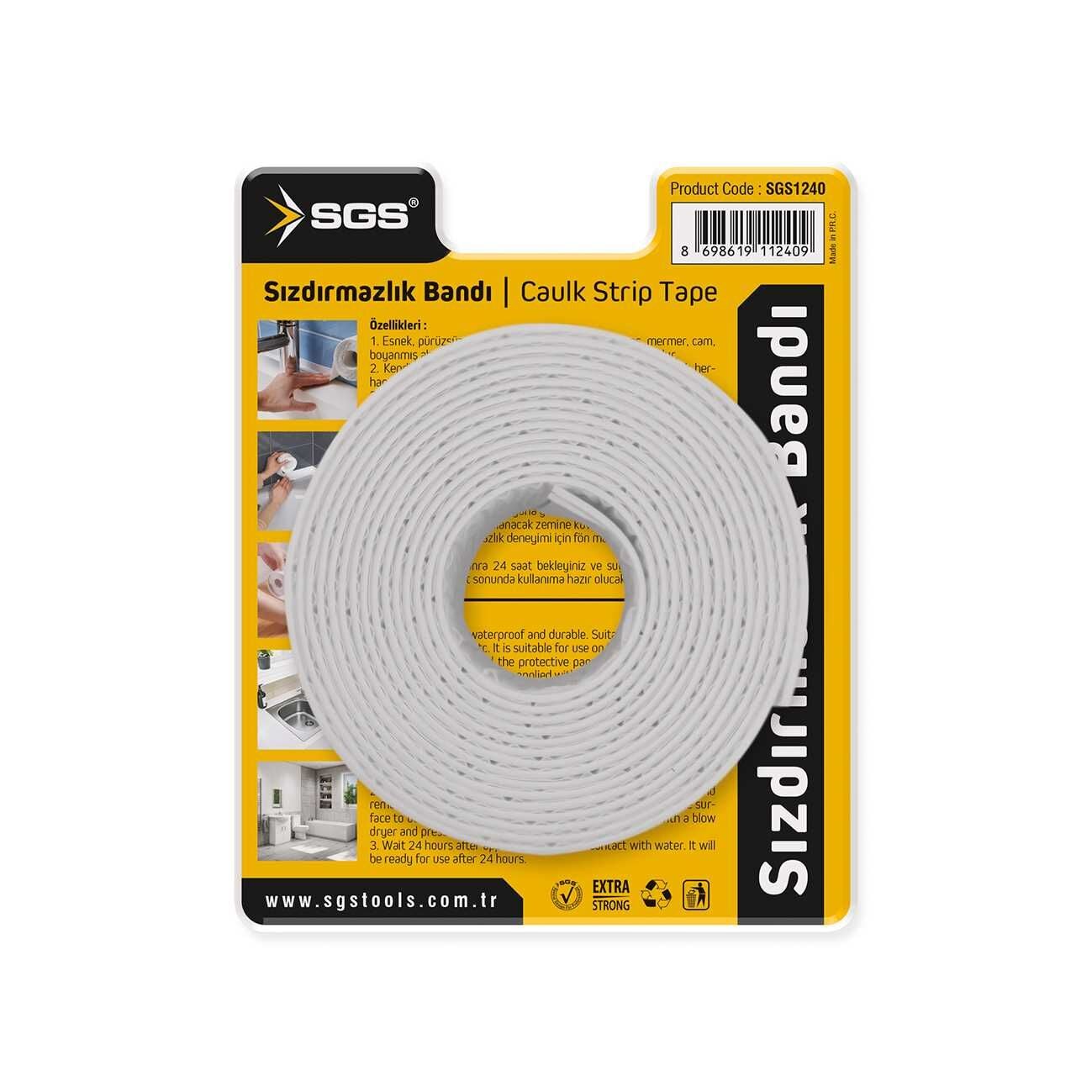 KÖŞE SIZDIRMAZLIK BANDI 38MM*3,35 MT.