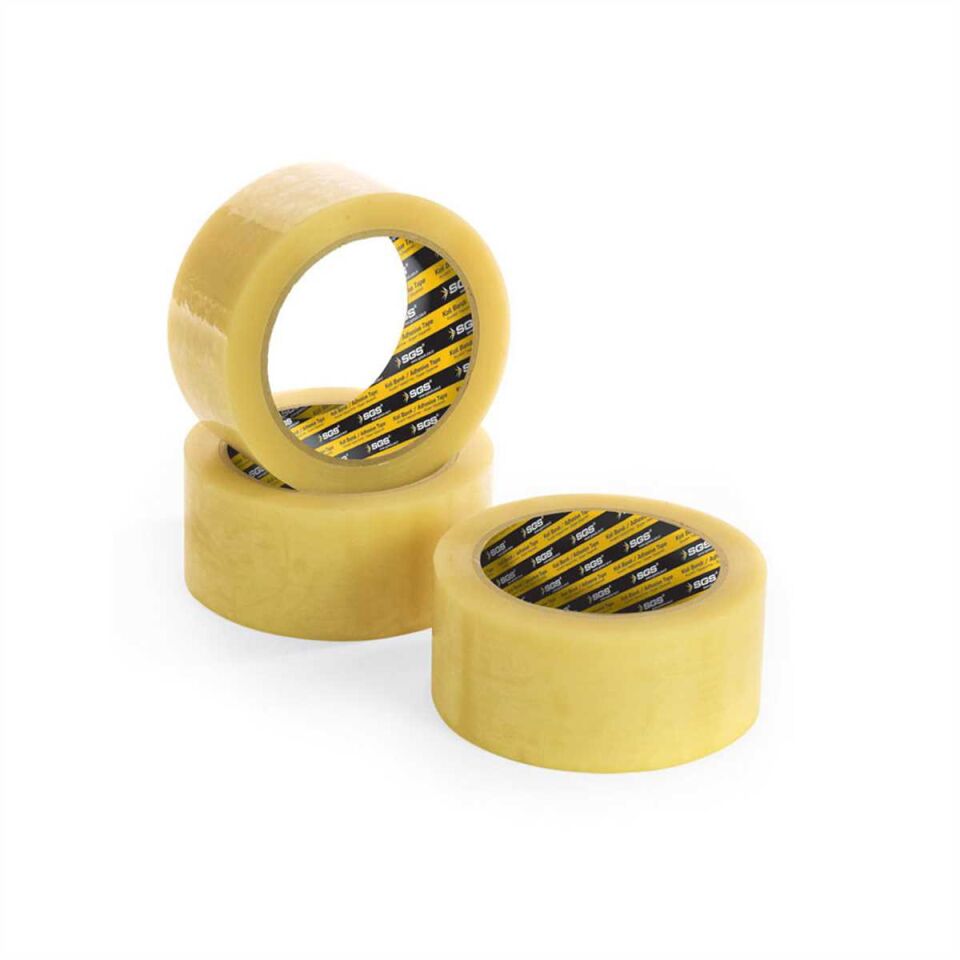 KOLİ BANDI ŞEFFAF 45MM*100MT AKRİLİK