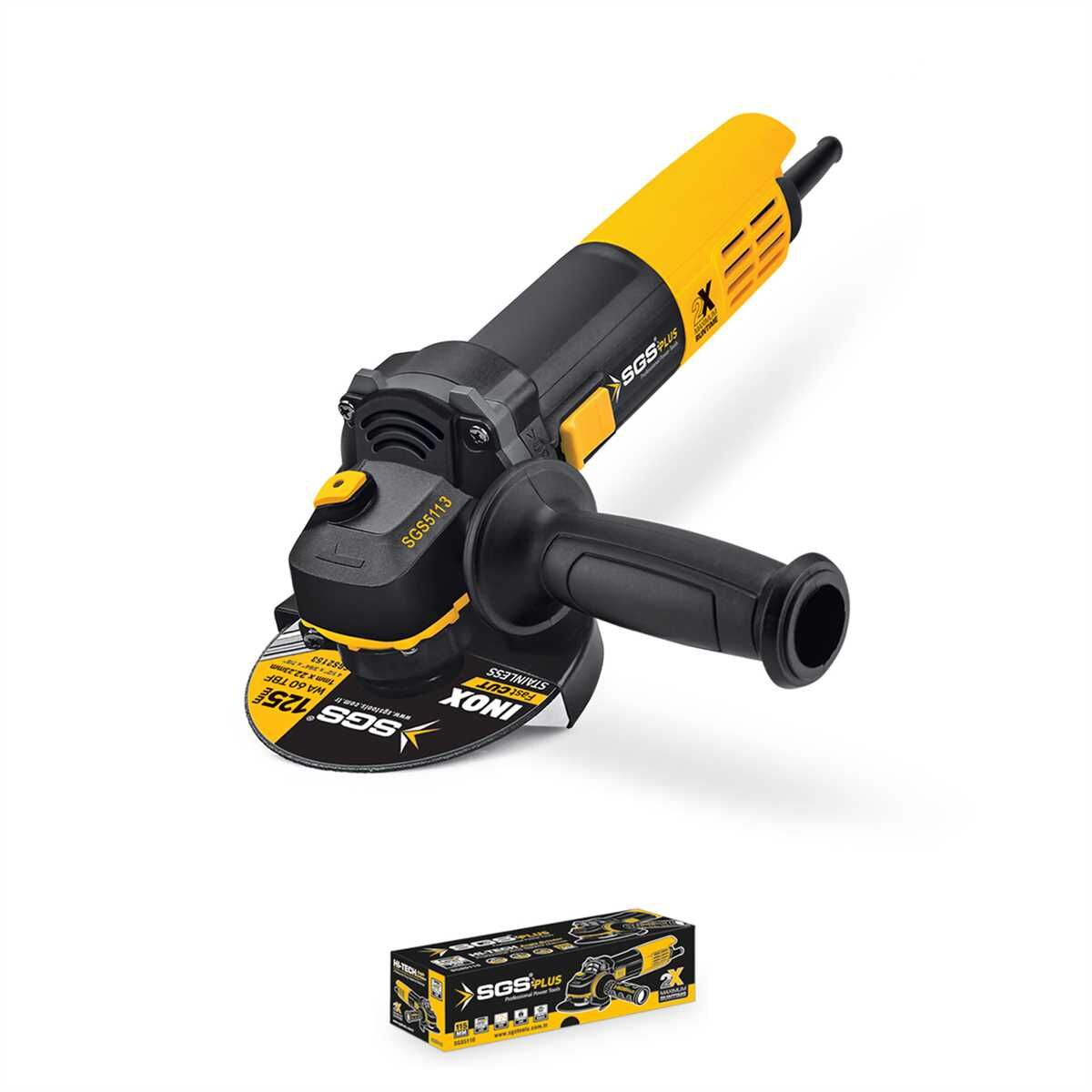 AVUÇ TAŞLAMA 850 WATT 125MM