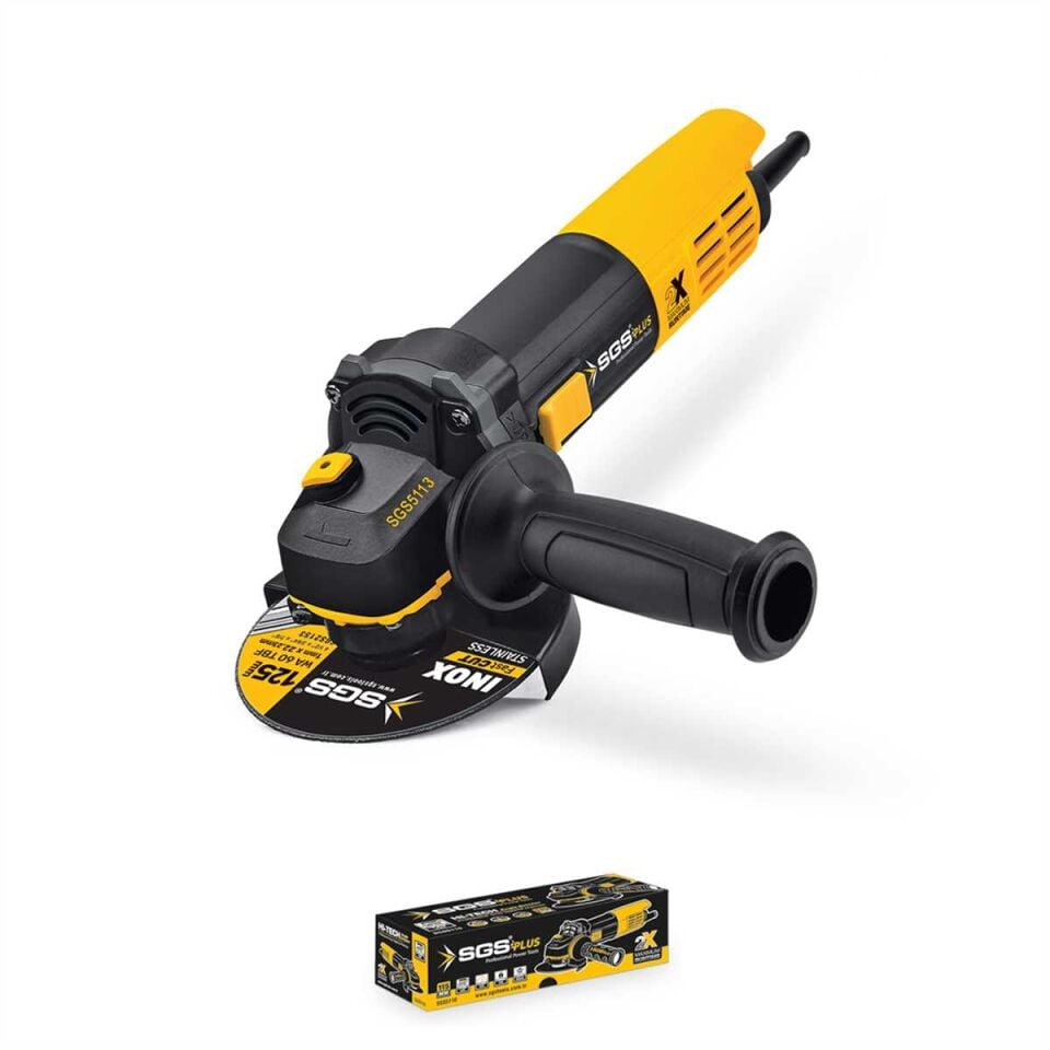 AVUÇ TAŞLAMA 850 WATT 125MM