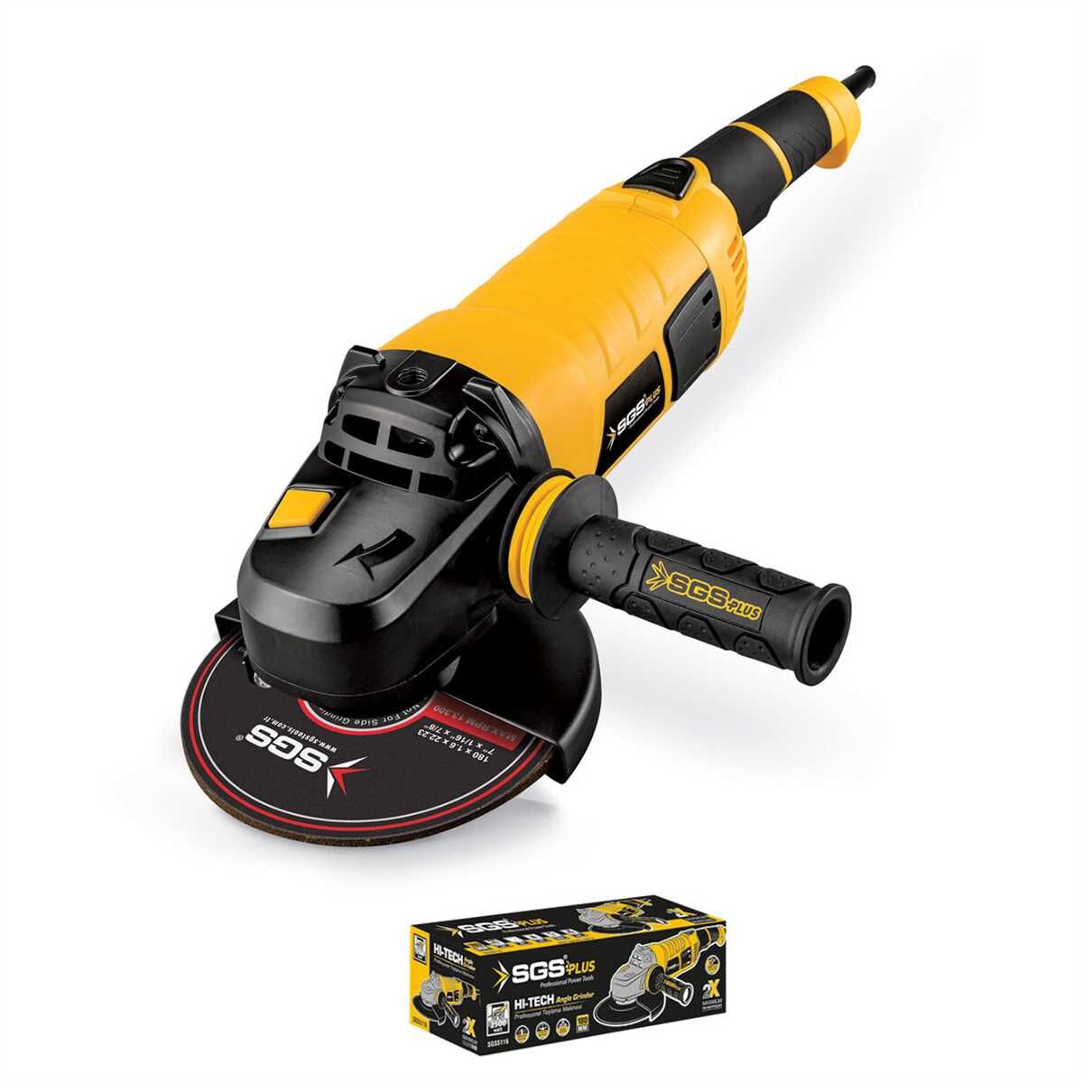 TAŞLAMA MAKİNESİ 180MM 2500 WATT