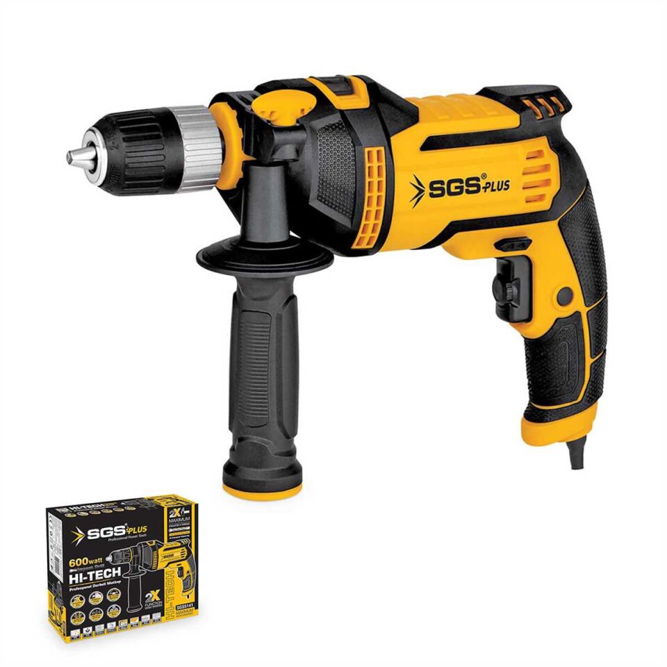 DARBELİ MATKAP 600 Watt