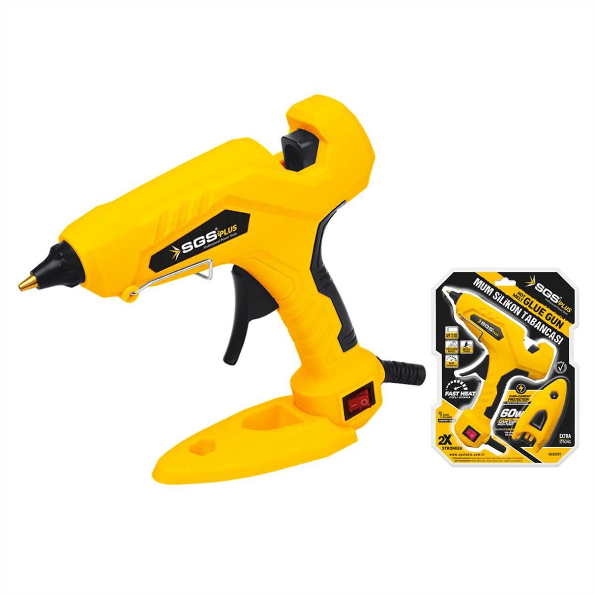 MUM SİLİKON TABANCASI 60 W