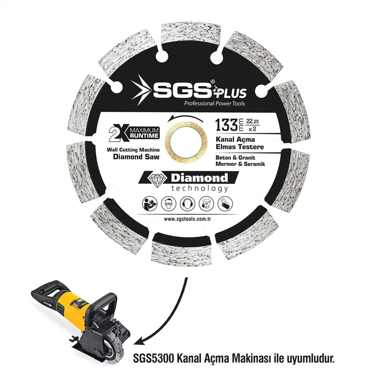 ELMAS TESTERE / 133MM