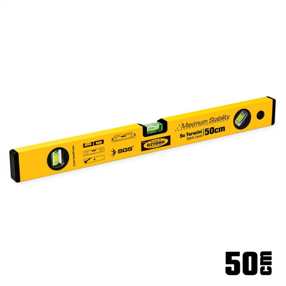 SU TERAZİSİ 50CM (ALÜMİNYUM)