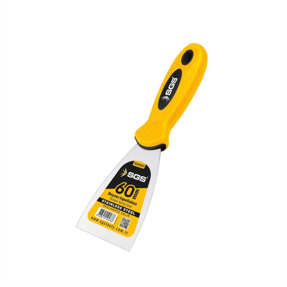 ISPATULA 60 MM PASLANMAZ ÇELİK (SOFT SERİES)