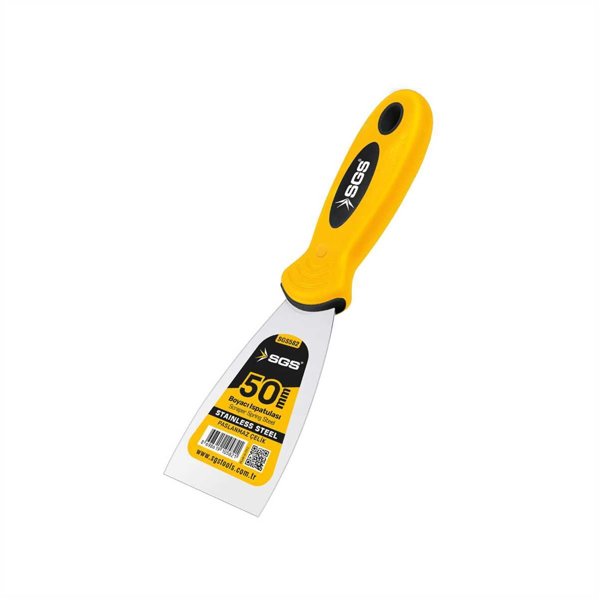 ISPATULA 50 MM PASLANMAZ ÇELİK (SOFT SERİES)