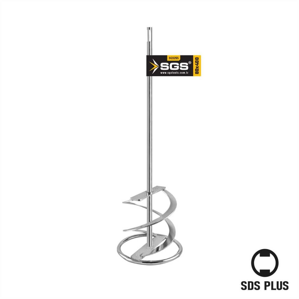BOYA & ALÇI KARIŞTIRICI SDS-80X400 MM (LAMA)