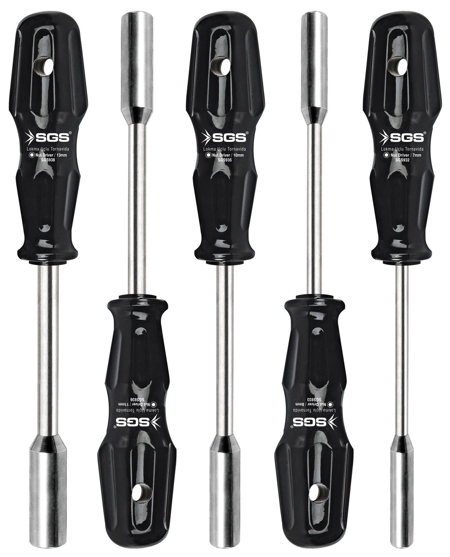 LOKMA TORNAVİDA 5 Lİ SET (BLACK SERIES)