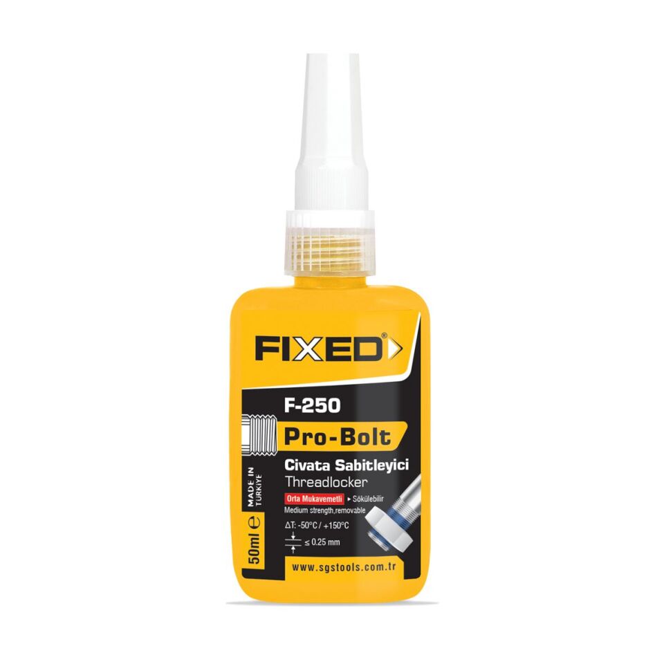 FIXED CİVATA SABİTLEYİCİ ORTA KUVVET 50ML