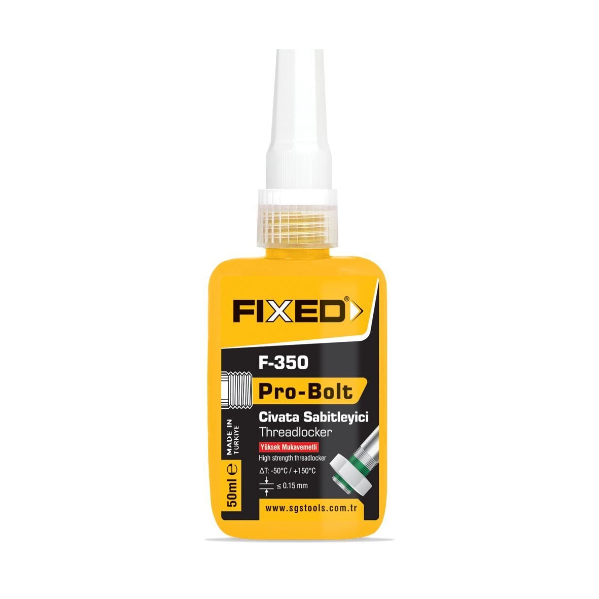 FIXED CİVATA SABİTLEYİCİ YÜKSEK KUVVET 50ML