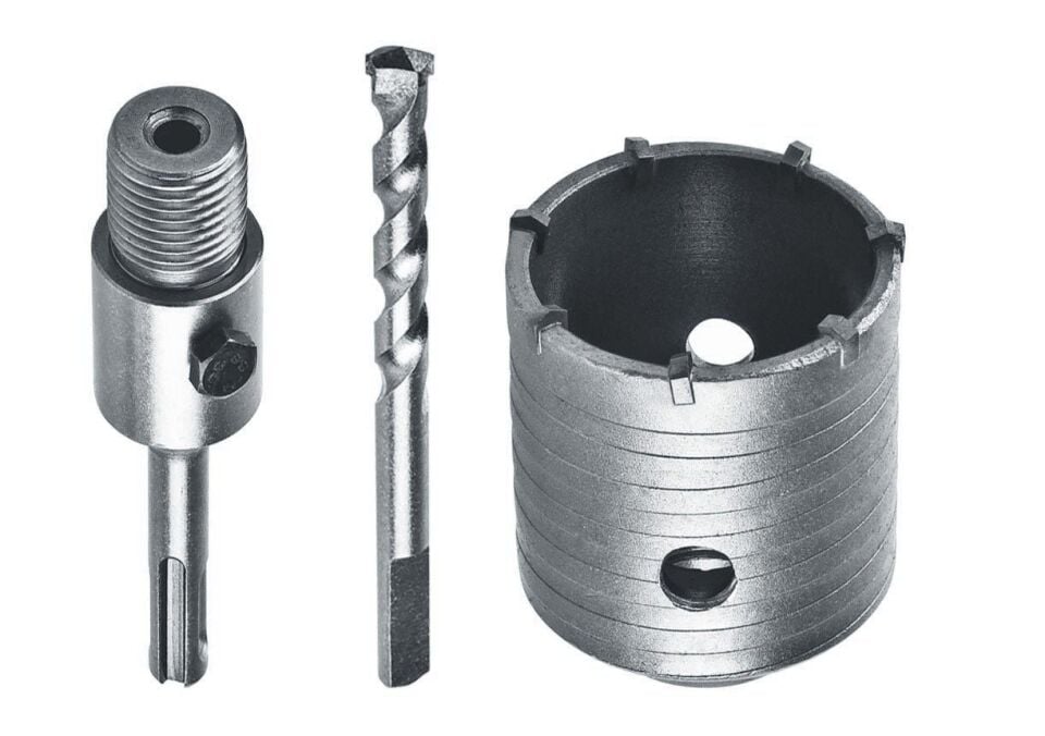 BETON BUAT AÇMA ADAPTÖRLÜ SET 75MM