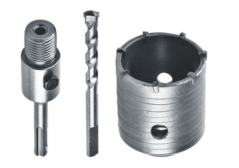 BETON BUAT AÇMA ADAPTÖRLÜ SET 85MM