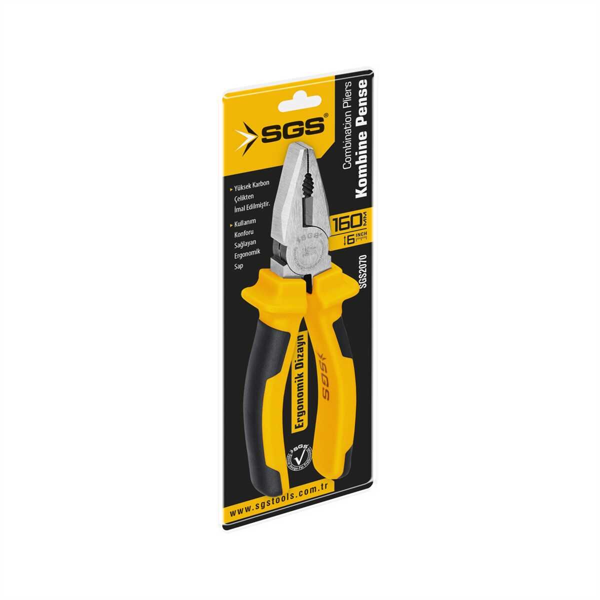 KOMBİNE PENSE 6'' 160mm