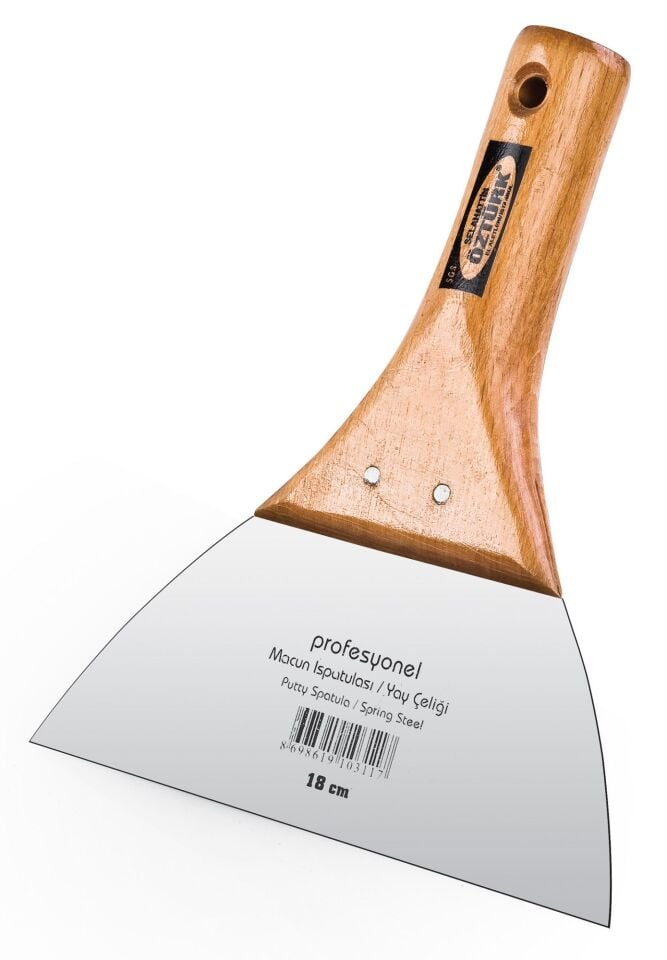 MACUN ISPATULASI 18 CM (AĞAÇ SAP)