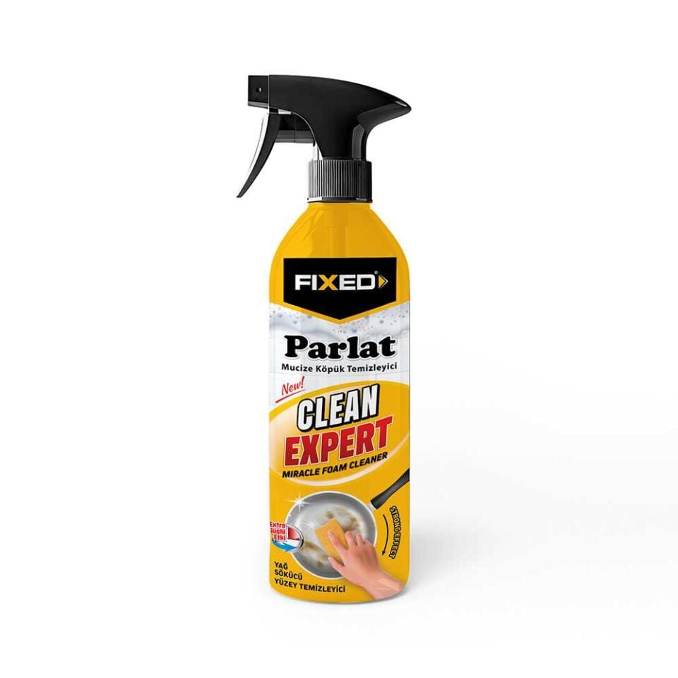 SIVI PARLAT TEMİZLEME SPREYİ (500 ML)