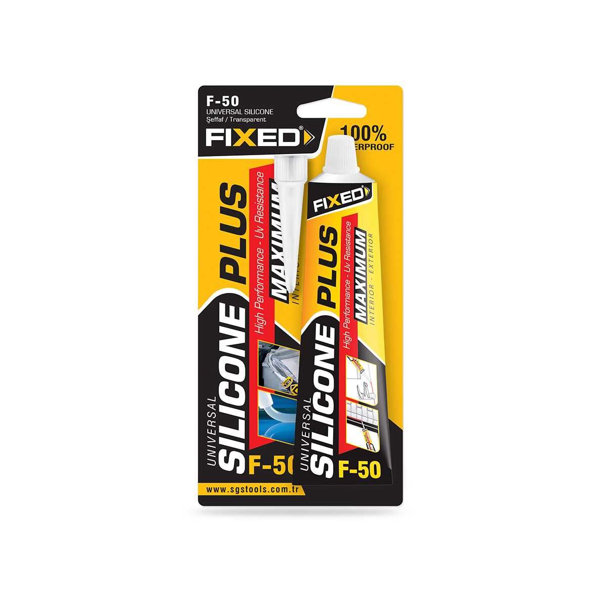 FIXED TÜP SİLİKON 50GR