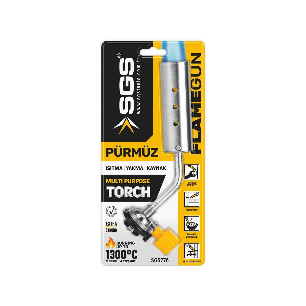 TORCH ŞALÜMO PÜRMÜZ BAŞLIĞI