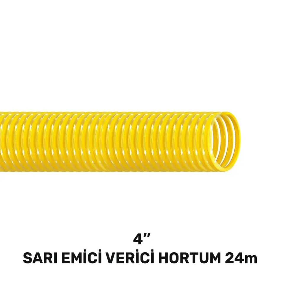SARI EMİCİ VERİCİ HORTUM 24 MT 4