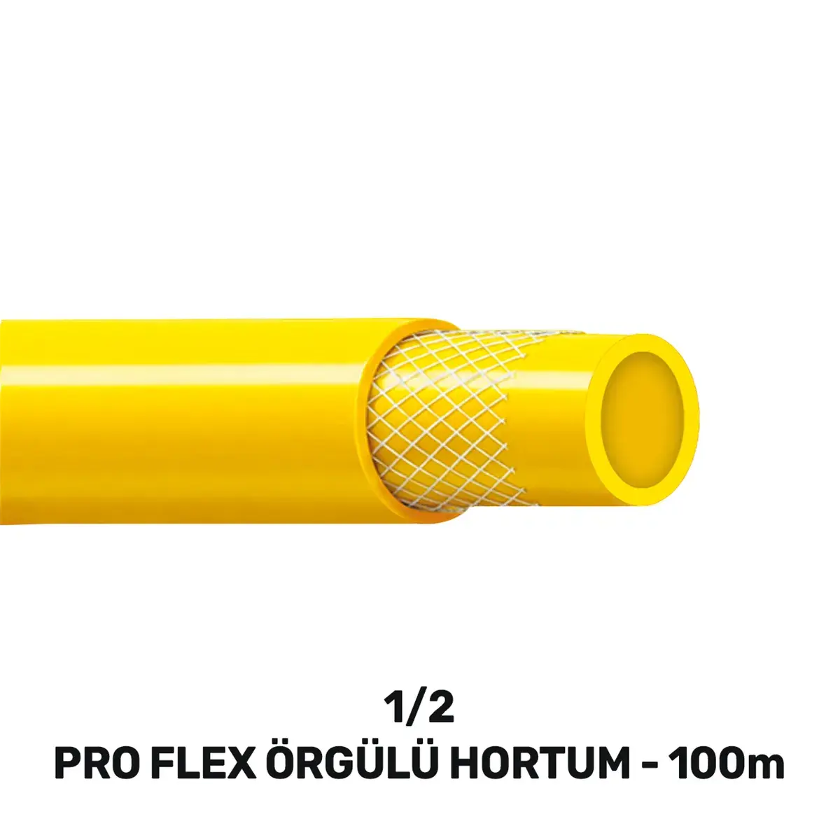 1/2 PROFLEX ÖRGÜLÜ HORTUM 100 MT