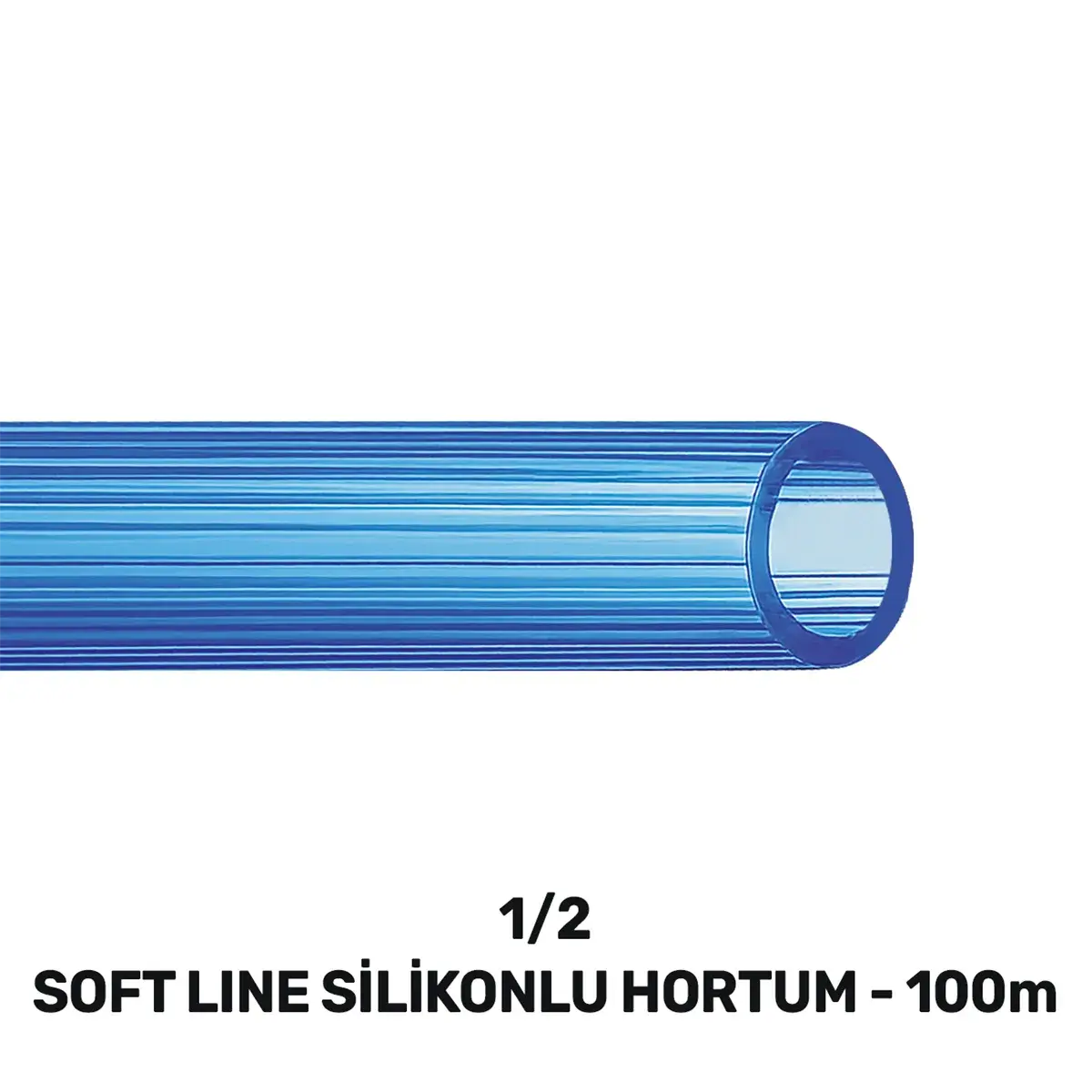 1/2 SOFTLINE SİLİKONLU HORTUM 100 MT