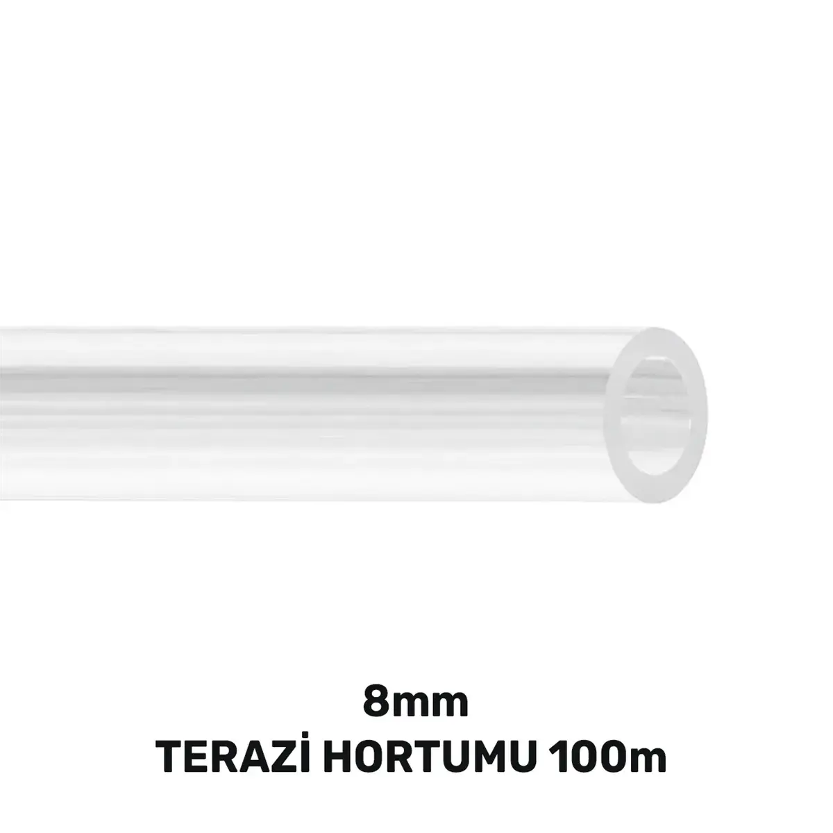8 MM TERAZİ HORTUMU 100 MT