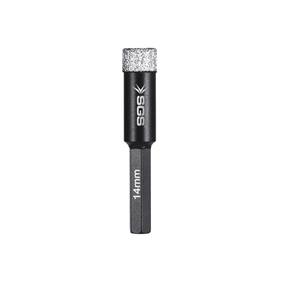 HEX 14 MM MERMER & GRANİT DELME PANÇ