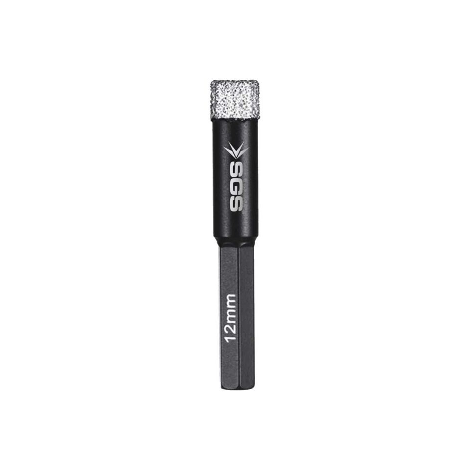 HEX 12 MM MERMER & GRANİT DELME PANÇ