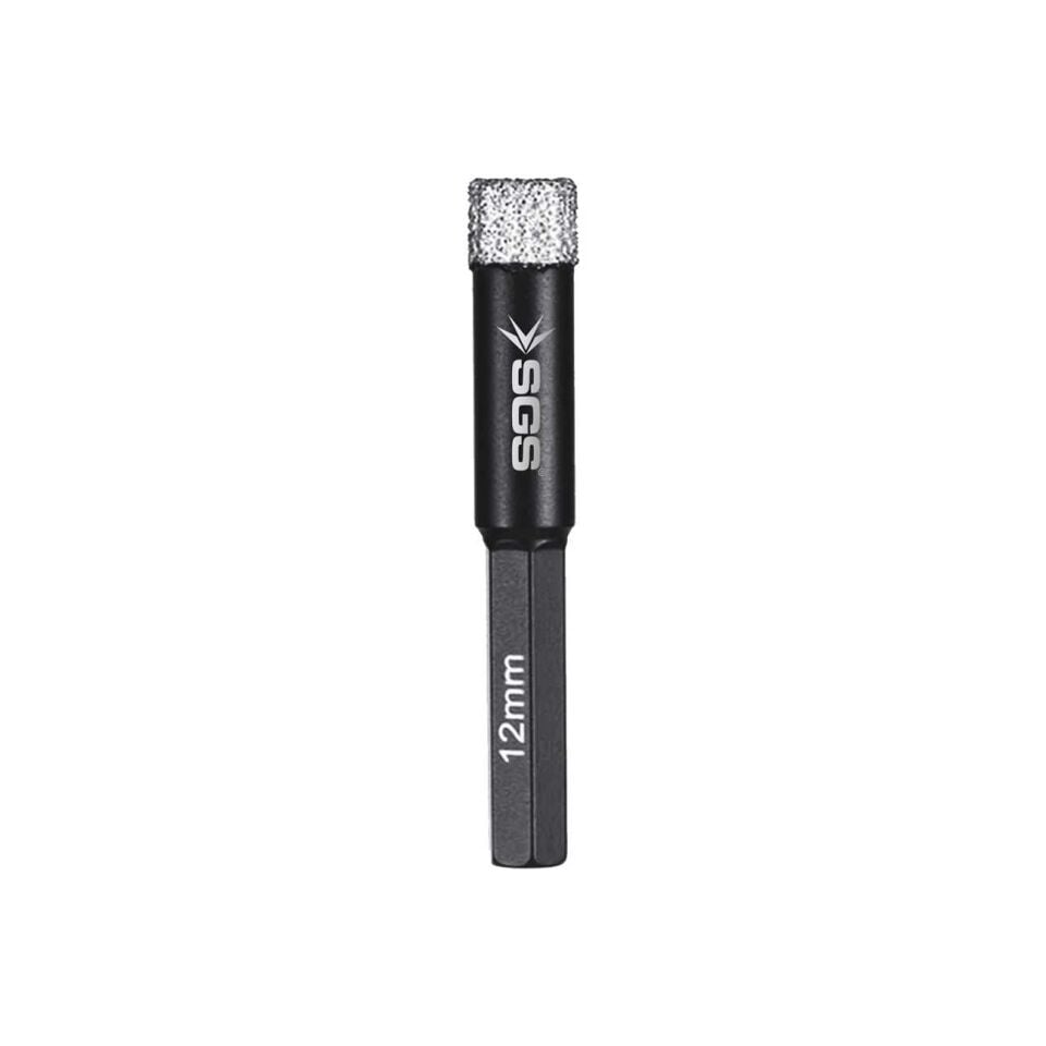 HEX 12 MM MERMER & GRANİT DELME PANÇ