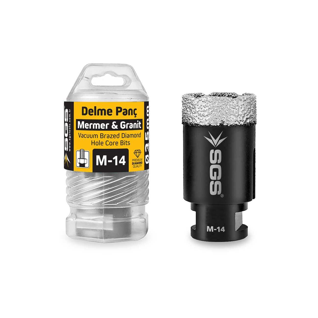 M14-35 MM MERMER & GRANİT DELME PANÇ